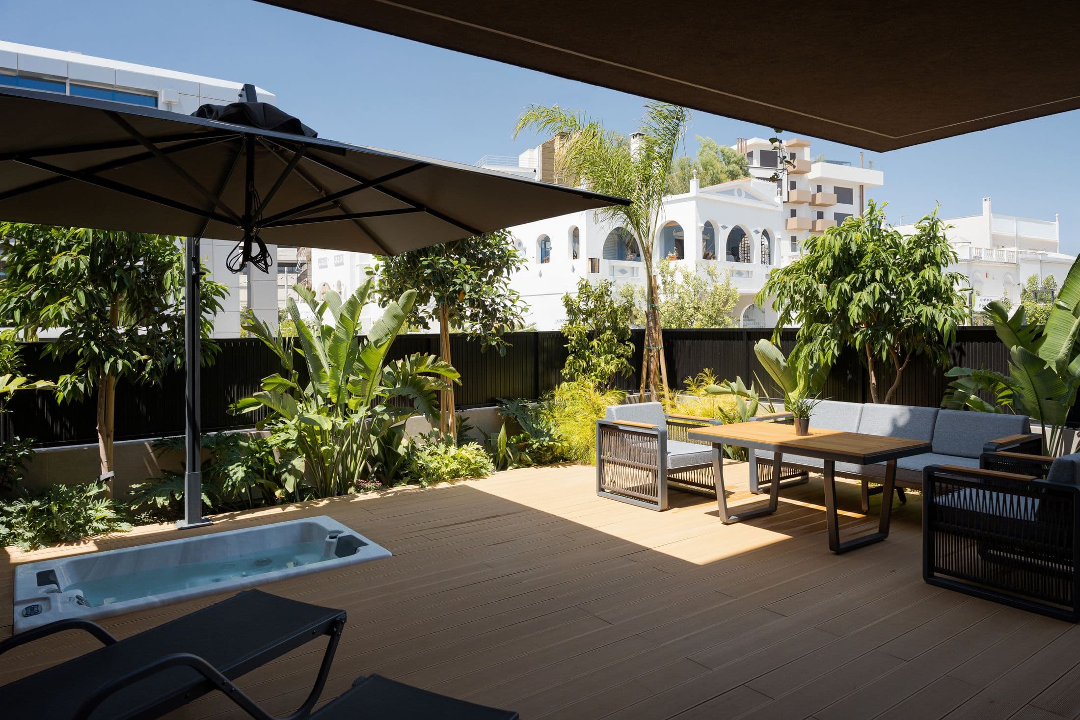 Executive Suite with Private Jacuzzi