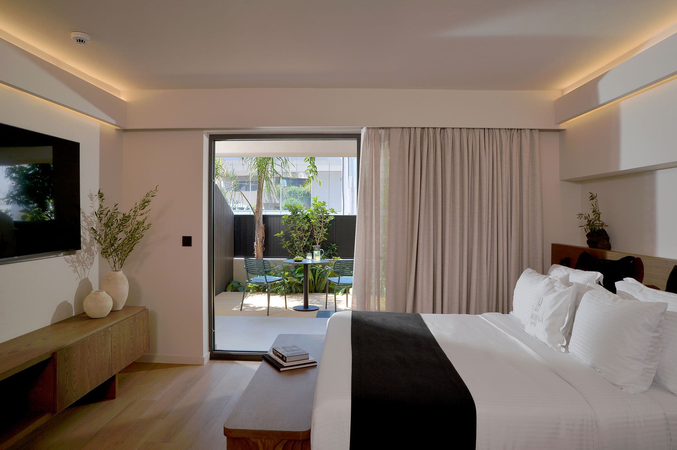 Junior Suite with Private Terrace