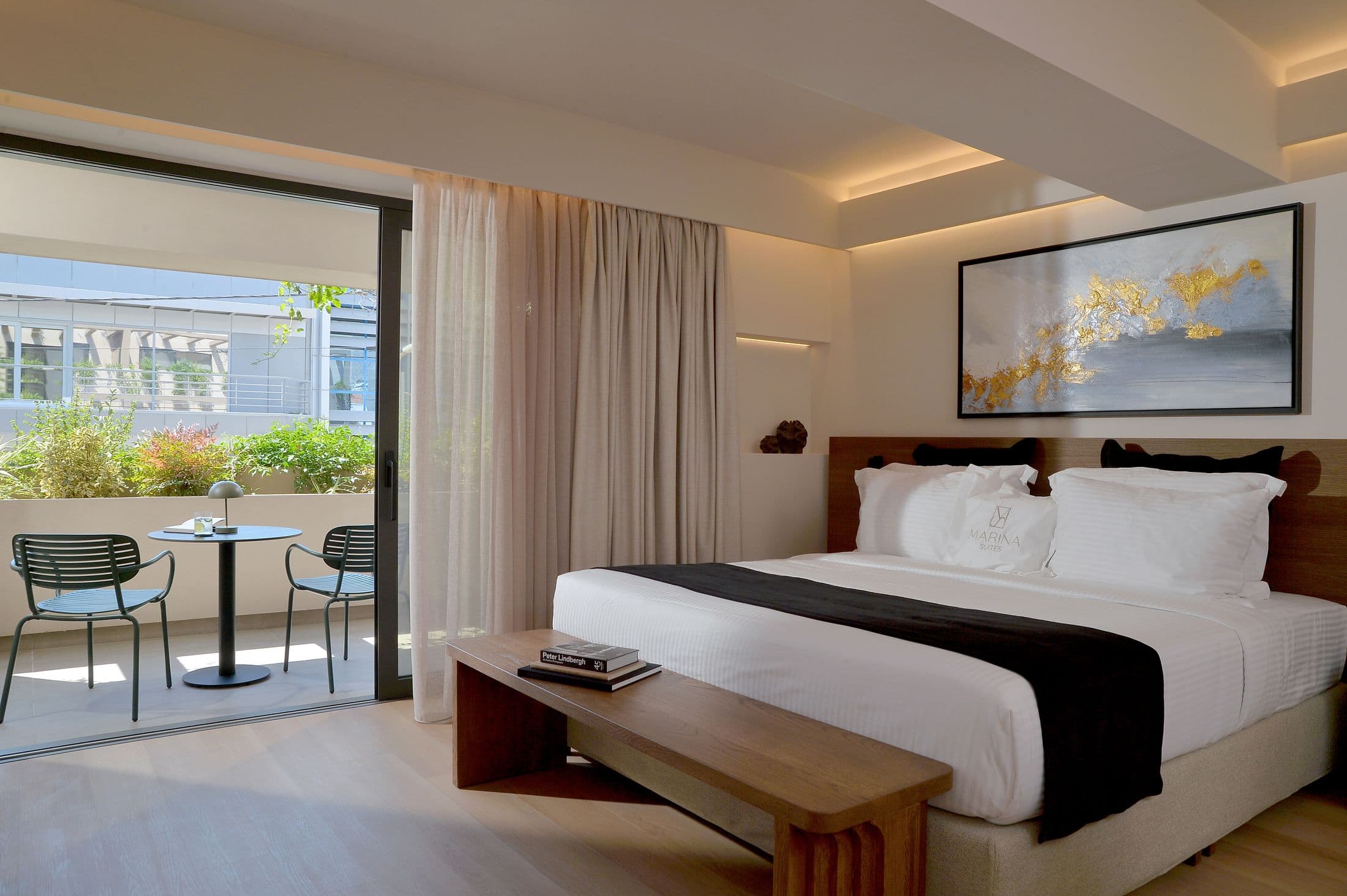 Junior Suite with Private Balcony