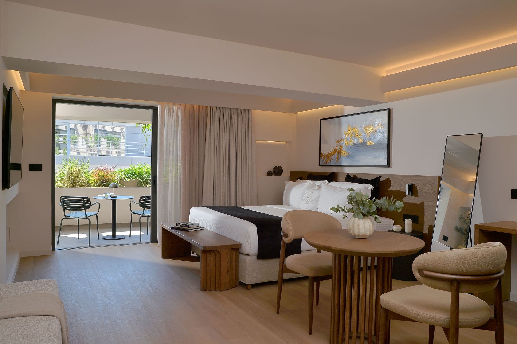 Junior Suite with Private Balcony
