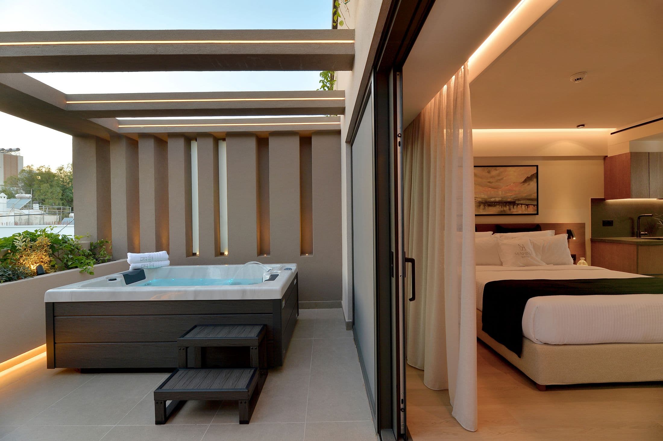 Superior Suite with Private Jacuzzi