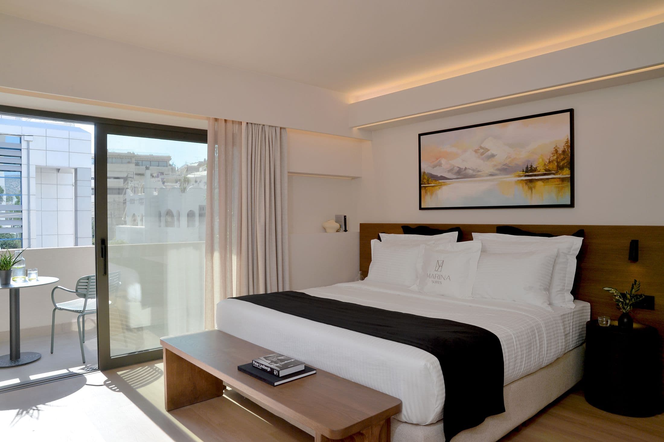 Deluxe Suite with Private Balcony