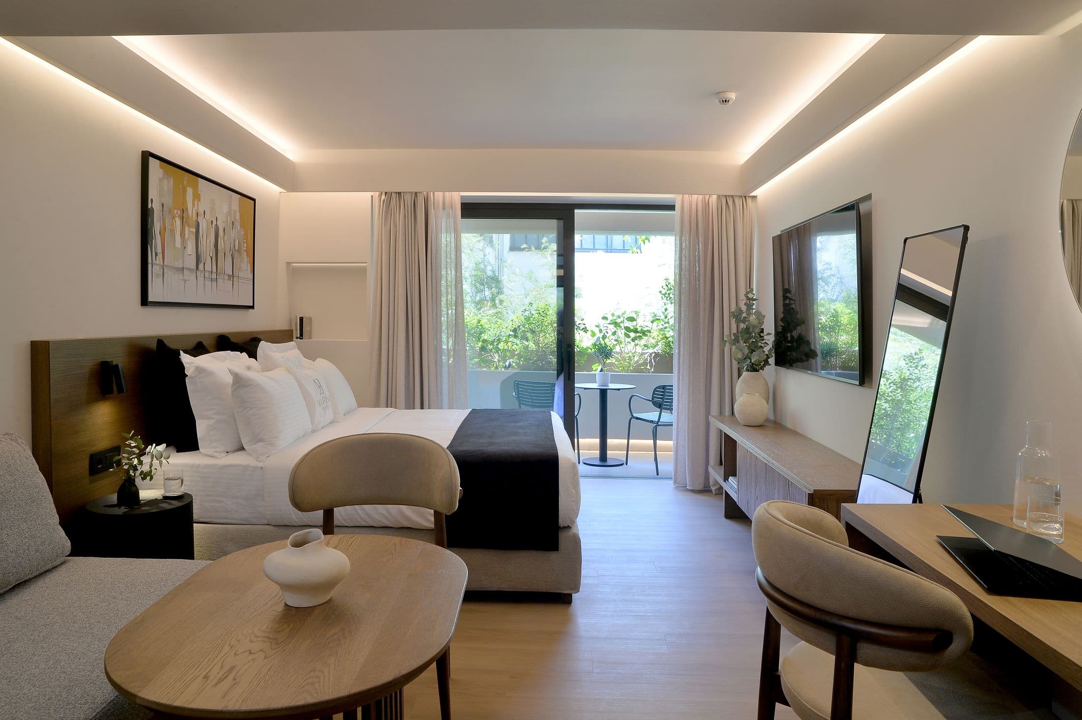 Comfort Suite with Private Balcony